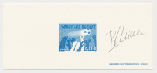 France 2006 - Epreuve / Proof signed by engraver
