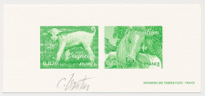 France 2006 - Epreuve / Proof signed by engraver