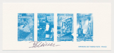 France 2006 - Epreuve / Proof signed by engraver
