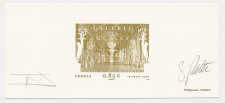 France 2007 - Epreuve / Proof signed by engraver