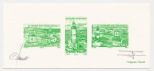 France 2007 - Epreuve / Proof signed by engraver