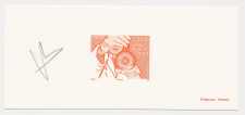 France 2007 - Epreuve / Proof signed by engraver