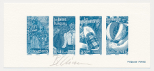 France 2007 - Epreuve / Proof signed by engraver