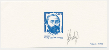 France 2007 - Epreuve / Proof signed by engraver