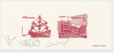 France 2007 - Epreuve / Proof signed by engraver