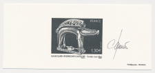 France 2007 - Epreuve / Proof signed by engraver