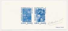 France 2007 - Epreuve / Proof signed by engraver