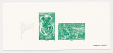 France 2007 - Epreuve / Proof signed by engraver