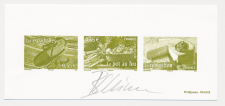 France 2007 - Epreuve / Proof signed by engraver