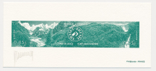 France 2007 - Epreuve / Proof signed by engraver