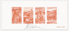 France 2007 - Epreuve / Proof signed by engraver