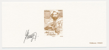 France 2007 - Epreuve / Proof signed by engraver