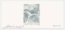 France 2007 - Epreuve / Proof signed by engraver