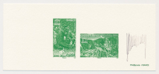 France 2007 - Epreuve / Proof signed by engraver