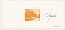 France 2007 - Epreuve / Proof signed by engraver