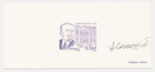 France 2007 - Epreuve / Proof signed by engraver