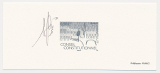 France 2009 - Epreuve / Proof signed by engraver