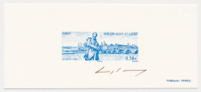 France 2009 - Epreuve / Proof signed by engraver