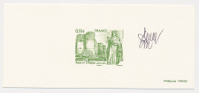 France 2009 - Epreuve / Proof signed by engraver