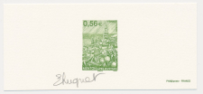 France 2009 - Epreuve / Proof signed by engraver