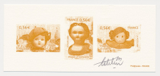 France 2009 - Epreuve / Proof signed by engraver