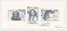 France 2009 - Epreuve / Proof signed by engraver