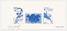 France 2009 - Epreuve / Proof signed by engraver
