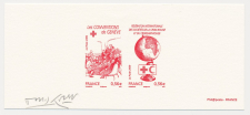 France 2009 - Epreuve / Proof signed by engraver