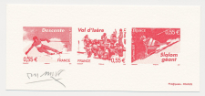 France 2009 - Epreuve / Proof signed by engraver