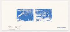 France 2009 - Epreuve / Proof signed by engraver