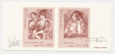 France 2009 - Epreuve / Proof signed by engraver