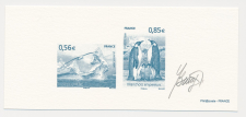 France 2009 - Epreuve / Proof signed by engraver