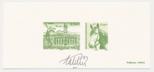 France 2009 - Epreuve / Proof signed by engraver