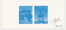 France 2009 - Epreuve / Proof signed by engraver