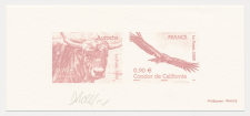 France 2009 - Epreuve / Proof signed by engraver