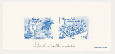 France 2009 - Epreuve / Proof signed by engraver