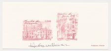 France 2009 - Epreuve / Proof signed by engraver