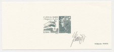 France 2009 - Epreuve / Proof signed by engraver
