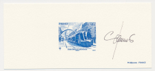 France 2009 - Epreuve / Proof signed by engraver