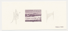 France 2009 - Epreuve / Proof signed by engraver