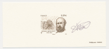 France 2011 - Epreuve / Proof signed by engraver