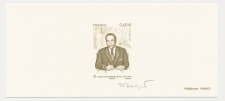 France 2011 - Epreuve / Proof signed by engraver