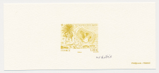 France 2011 - Epreuve / Proof signed by engraver