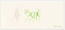 France 2011 - Epreuve / Proof signed by engraver