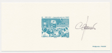 France 2011 - Epreuve / Proof signed by engraver