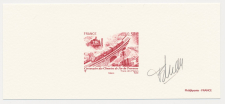 France 2011 - Epreuve / Proof signed by engraver