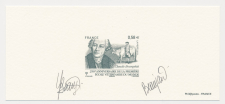 France 2011 - Epreuve / Proof signed by engraver