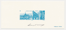 France 2011 - Epreuve / Proof signed by engraver