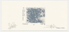 France 2011 - Epreuve / Proof signed by engraver