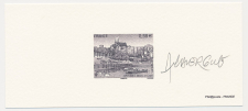 France 2011 - Epreuve / Proof signed by engraver